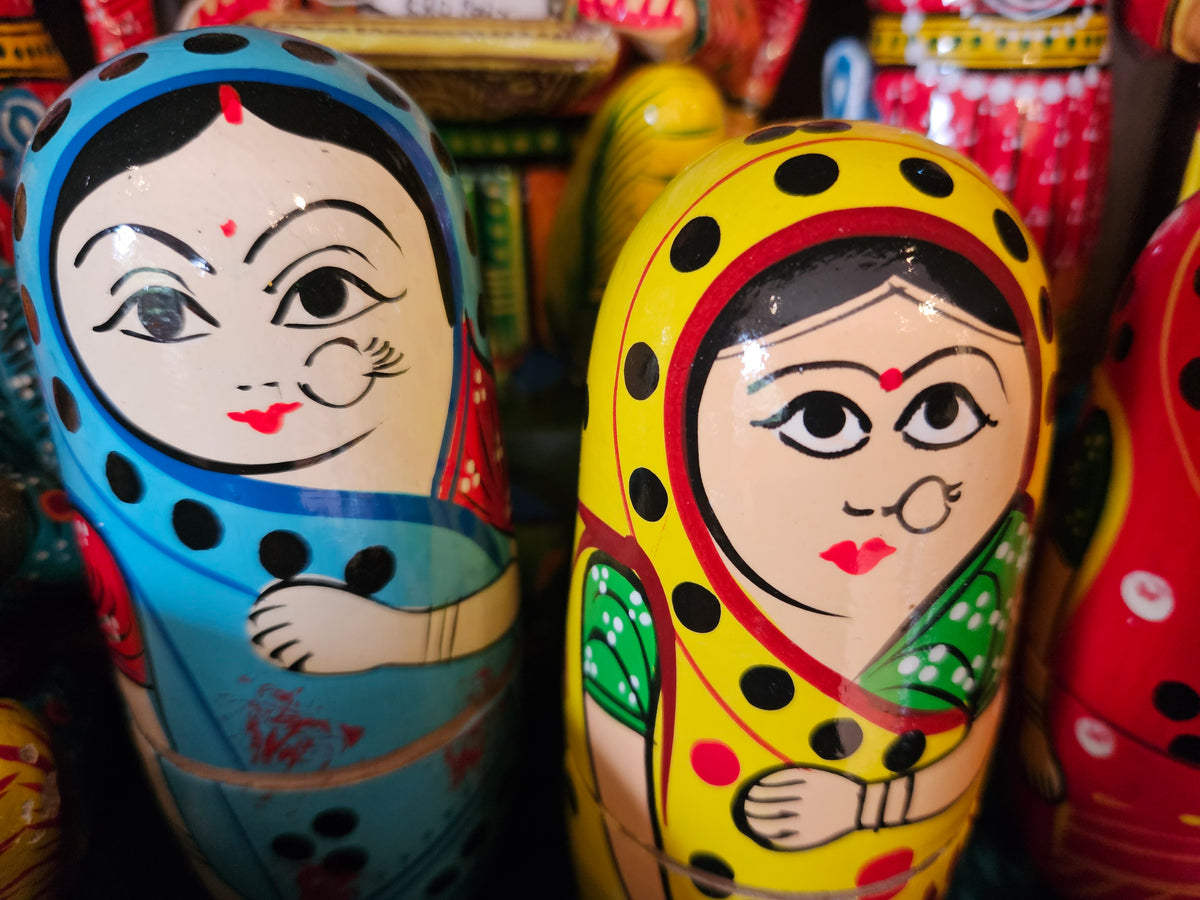 Wooden Nesting Dolls- Maya Fest 2026 Offer!!