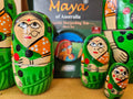 Wooden Nesting Dolls- Maya Fest 2026 Offer!!
