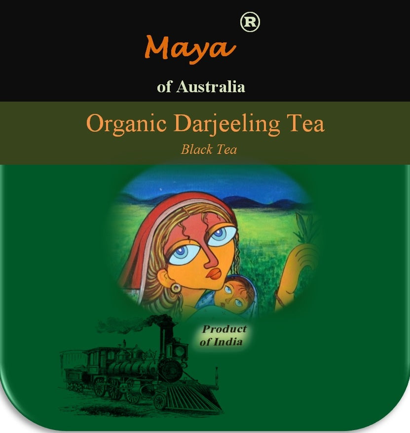 Darjeeling BLACK TEA BAGS, (10 Tea bag envelopes) 20 g
