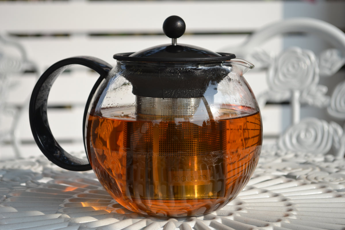 Roasted Flavour Organic Darjeeling Black Tea Second Flush Loose Leaf, 100 g
