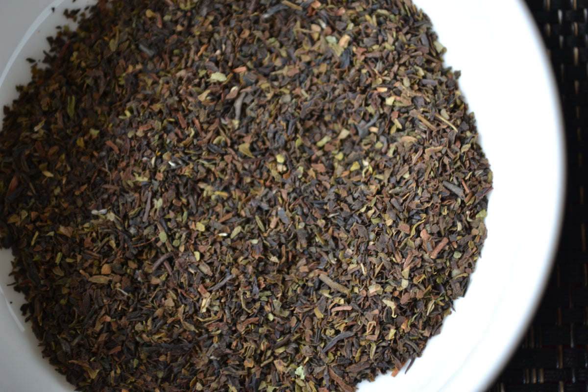 Organic Darjeeling Black Tea Autumn flush Loose-Leaf Tea, 100g