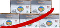 Organic Darjeeling GREEN Tea Bags (5 packs X 25 Tea bag envelopes each)