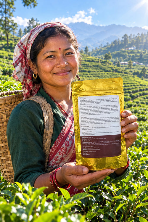 Maya of Australia® Darjeeling Black Tea FIRST FLUSH PREMIUM LOOSE LEAF (FTGFOP1 grade) 50 g