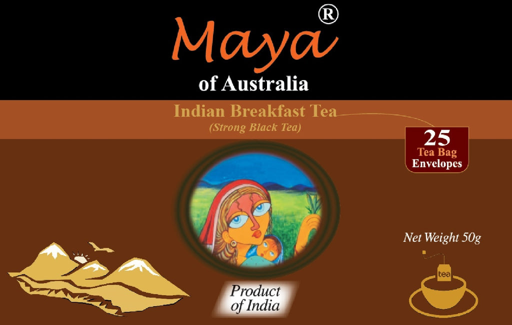 Maya of Australia® Indian Breakfast Tea 1