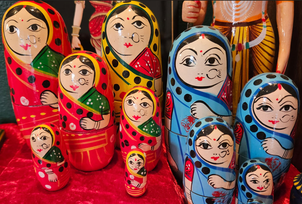 Wooden Nesting Dolls- Maya Fest 2026 Offer!!